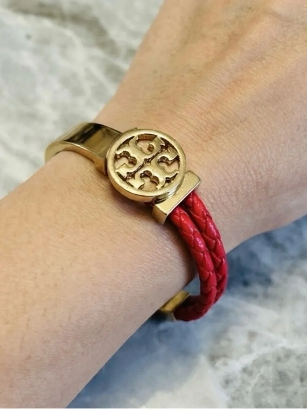 Tory Burch Braided Bracelet